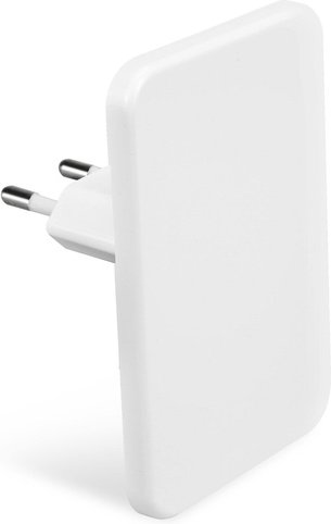 Thumbnail - Blulaxa 0,3-W-LED-Orientierungslicht-/Nachtlicht MOON, Dämmerungssensor, Netzbetrieb, 1900 K