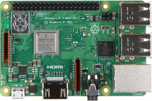 Raspberry Pi 3B+ Starter-Set, 32 GB Speicherkarte