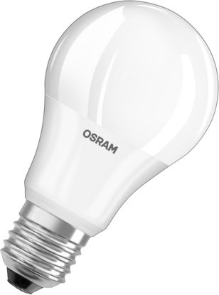 OSRAM 2er-Set 8,5-W-LED-Lampe A60, E27, 806 lm, neutralweiß, matt