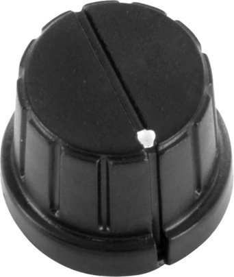 Mentor Drehknopf 24 x 20mm, schwarz