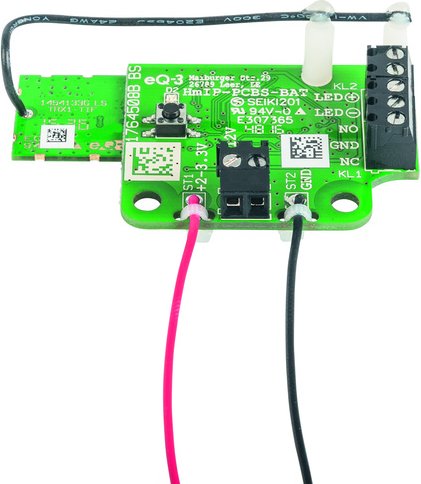 ELV Bausatz Homematic IP Schaltplatine für Batteriebetrieb HmIP-PCBS-BAT