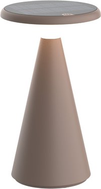 Die Bold Solar-Tischlampe, Taube