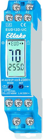 Eltako EUD12D-UC Digital einstellbarer Multifunktions-Hutschienendimmer