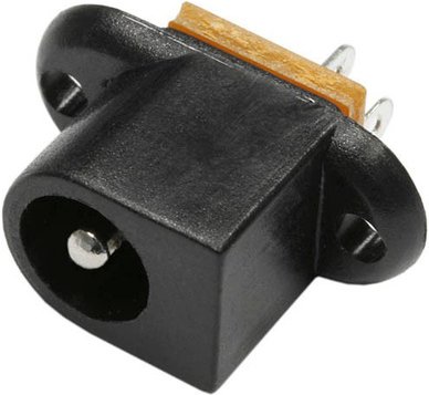 Thumbnail - econ connect DC-Einbaubuchse DC16JD20, 2,0 mm, Flansch