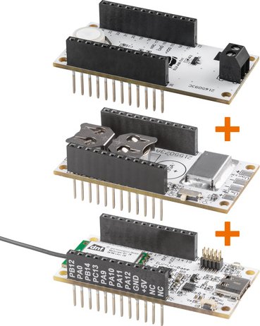 ELV Starter Set Bausatz LoRaWAN® Temperatur/Luftfeuchte