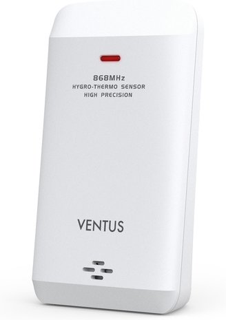 Ventus Zusatz-Thermo-/Hygrosensor W035, geeignet für Ventus W832 und Ventus W835