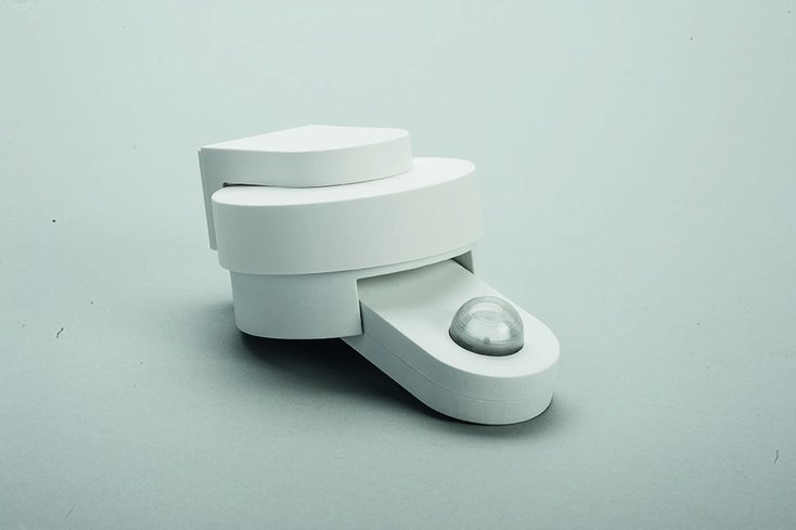 ELV Homematic Bausatz Funk-Lichtsensor für Außenbetrieb HMSen-LI-O