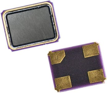 Mercury Electronics Quarz X22-25.000-12-30/30/4085, 25,000 MHz, 2 x 2,5 mm, SMD