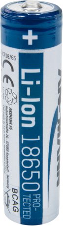 Ansmann Li-Ion Akku 18650 3,6V 3500 mAh
