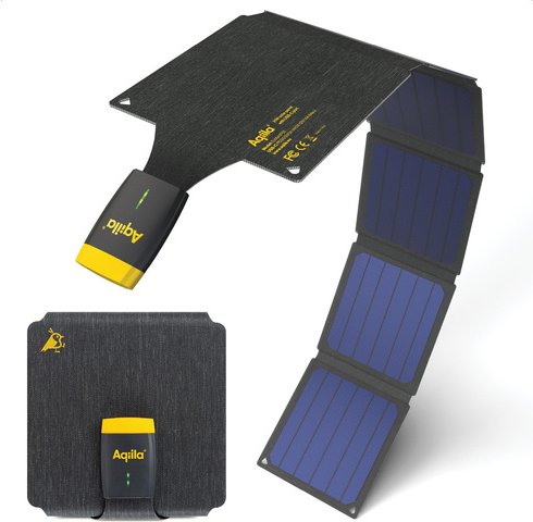 Aqiila Sunbird P21 Solar Charger, 21 W