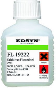 Edsyn Fluxi Flussmittel in Pinselflasche, 30 ml