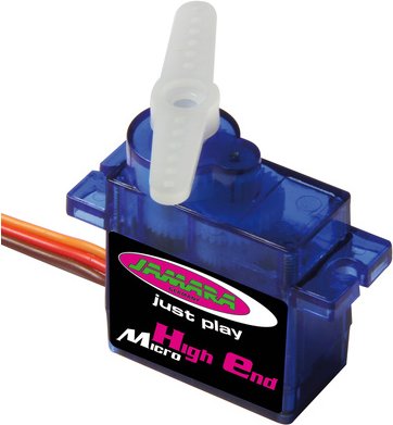 Jamara Servo High End Micro mit Kunststoffgetriebe