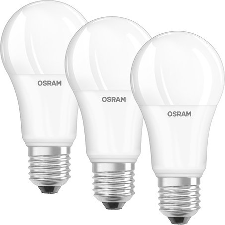 OSRAM 3er-Set 13-W-Filament-LED-Lampe E27, neutralweiß, matt