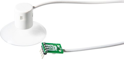 ELV Sonnen-/Dämmerungs-Sensor für Rollladen-Zeitschaltuhr RZA200, 1,5-m-Anschlussleitung