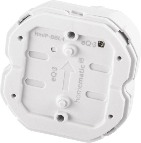 Homematic IP Smart Home Jalousieaktor für Markenschalter – International, HmIP-BBL-I