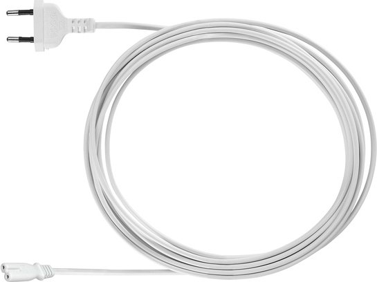 WIR Elektronik Anschlusskabel für Unterputz-eWickler (eW8xx), weiß, 5 m