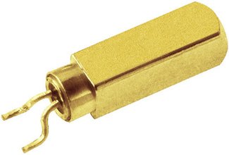 Micro Crystal Uhrenquarz MS3V-T1R 32.768kHz 7pF +/-20ppm TA QC, 32,768 kHz, 1,4 x 6,7 mm, SMD