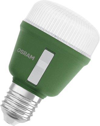 Osram 3-Lichtspektrum-Pflanzenlampe, 10 W, 330 lm, E27, klar, LED STAR GROW T 60