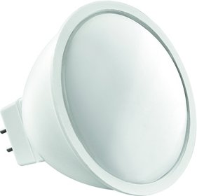 HEITRONIC 5-W-GU5,3-LED-Lampe, 380 lm, 80 Ra, 120°, warmweiß (3000 K)