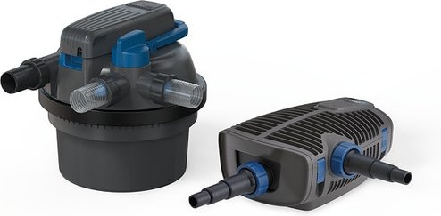 Oase Smart Home Druckfilter FiltoClear Set 5000 OC, Oase Connect