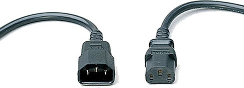 Thumbnail - Kaltgeräte-Verlängerungskabel, 2 m