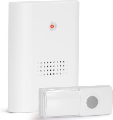 Heidemann Funkgong-Set HX One, reinweiß