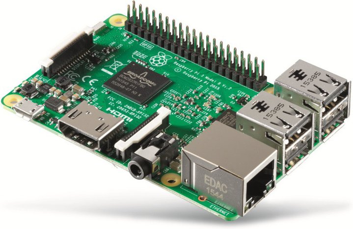 Thumbnail - Raspberry Pi 3 Modell B, 1 GB