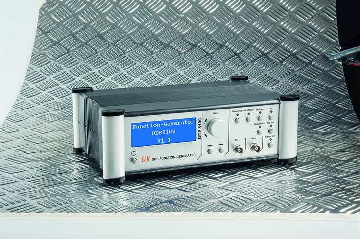 ELV Bausatz 100 MHz-Funktionsgenerator DDS8100