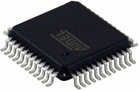 Atmel Mikrocontroller AT32UC3L032-AUT, TQFP-48
