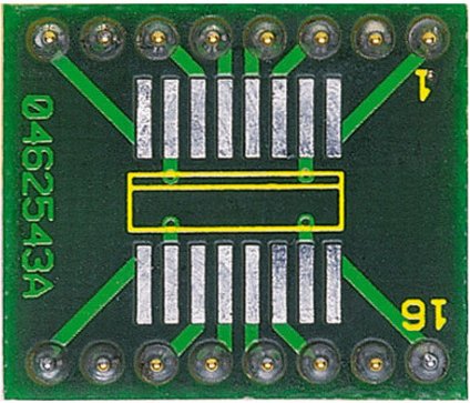 ELV SMD-Adapter ADP-SO 16 16-pol. SO-Gehäuse