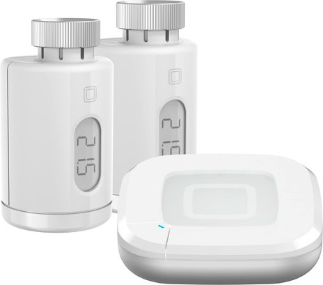 Homematic IP Smart Home Starter Set Heizen – pure, HmIP-SK28