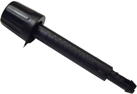 Kunststoff-Steckachse, schwarz