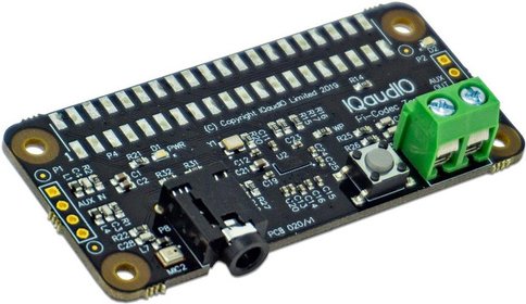 Raspberry Pi IQaudio Codec Zero für Raspberry Pi ZERO (W & WH)