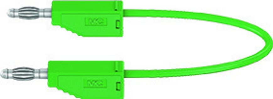 Thumbnail - Silikon-Verbindungsleitungen LK425-A/SIL 4 mm, 30A, 2m, grün