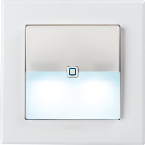 ELV Bausatz Homematic IP Schaltaktor für Markenschalter mit Signalleuchte HmIP-BSL