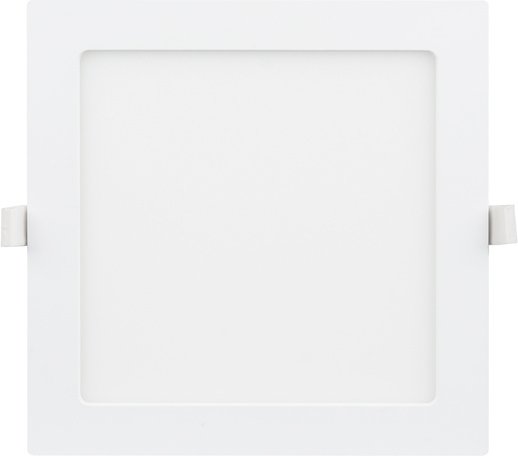 HEITRONIC 12-W-LED-Einbaustrahler LE MANS, 1000 lm, 3000/4000/6000 K, dimmbar, IP44, eckig