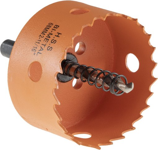 Chilitec Lochsäge HSS Bi-Metall Ø 68mm