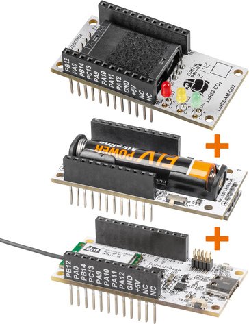 ELV Starter Set LoRaWAN® CO2