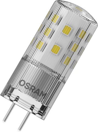 OSRAM 4,5-W-LED-Lampe T18, GY6.35, 470 lm, warmweiß, 320°, 12V, dimmbar
