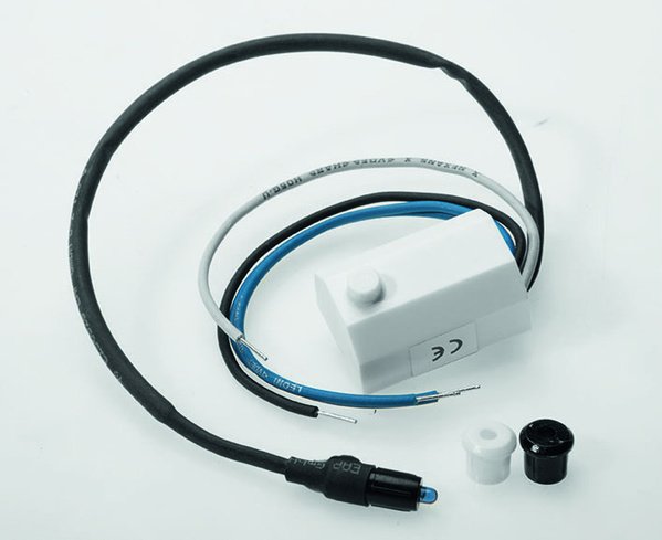 Thumbnail - inter Bär 230-V-Mini-Dämmerungsschalter mit externem Sensor