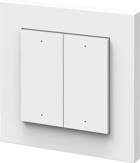 OSRAM SMART+ Smart Home WLAN-Funk-Wandtaster, 4-fach, batteriebetrieben, Weiß