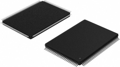 Atmel Mikrocontroller AT 91SAM7SE512-AU, LQFP-128