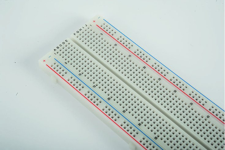 ELV Steckplatine/Breadboard 102, 830 Kontakte