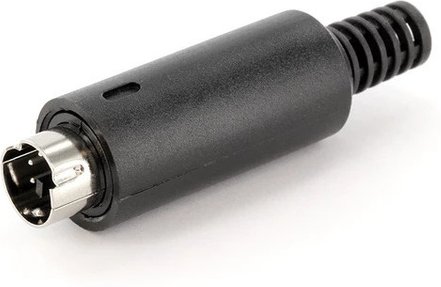 Thumbnail - Mini-DIN-Stecker, 6-polig, S-VHS