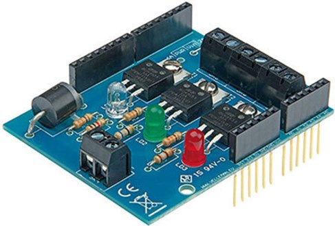 Velleman Bausatz RGB-Shield für Arduino, KA01