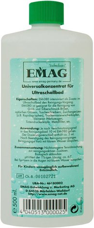 EMAG Universal-Reinigungskonzentrat EM-80, 500 ml