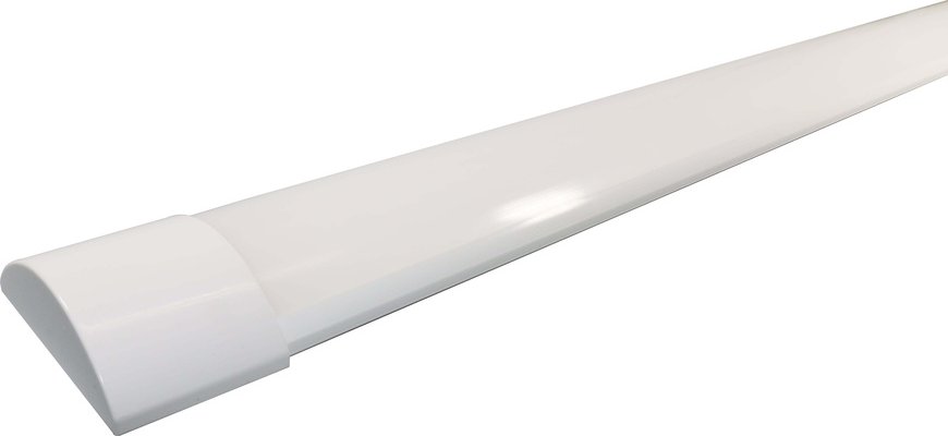 Blulaxa 10-W-LED-Langfeldleuchte slim, 1200 lm, neutralweiß, 4000 K, IP20, 30 cm