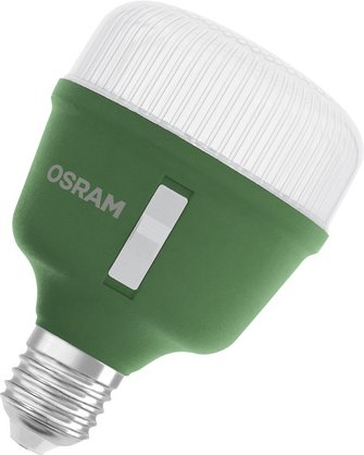 Osram 3-Lichtspektrum-Pflanzenlampe, 20 W, 650 lm, E27, klar, LED STAR GROW T 80