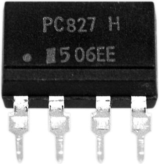 Hero 2-facher DC-Optokoppler PC829H, 35 V, 50 mA, DIP8