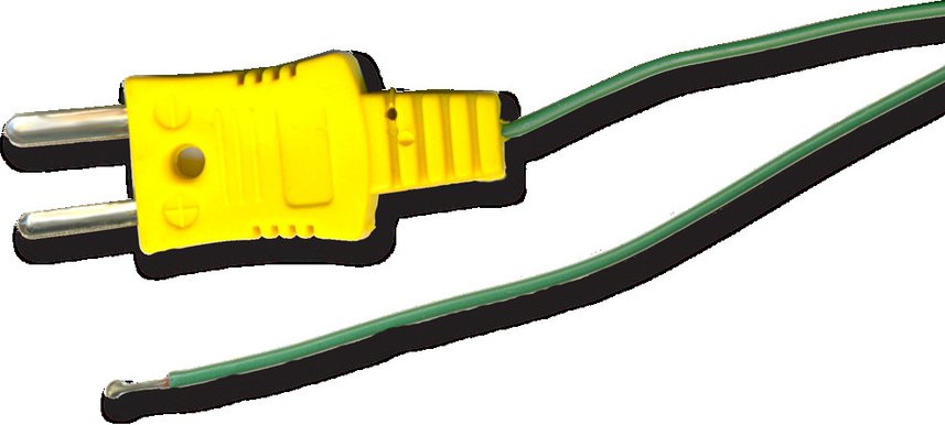 Uni-Trend Temperaturmessleitung K-Type Sensor UT-T01, -40 bis +260 °C